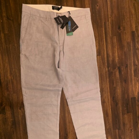 Club Monaco Other - Club Monaco Connor Chino Pants 30x32 Grey Coolmax Slim Fit NWT